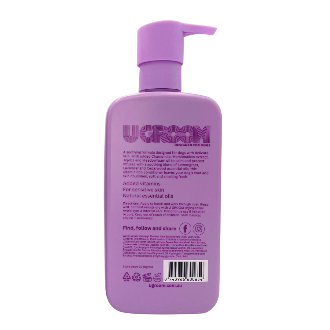 U GROOM SENSITIVE DOG CONDITIONER