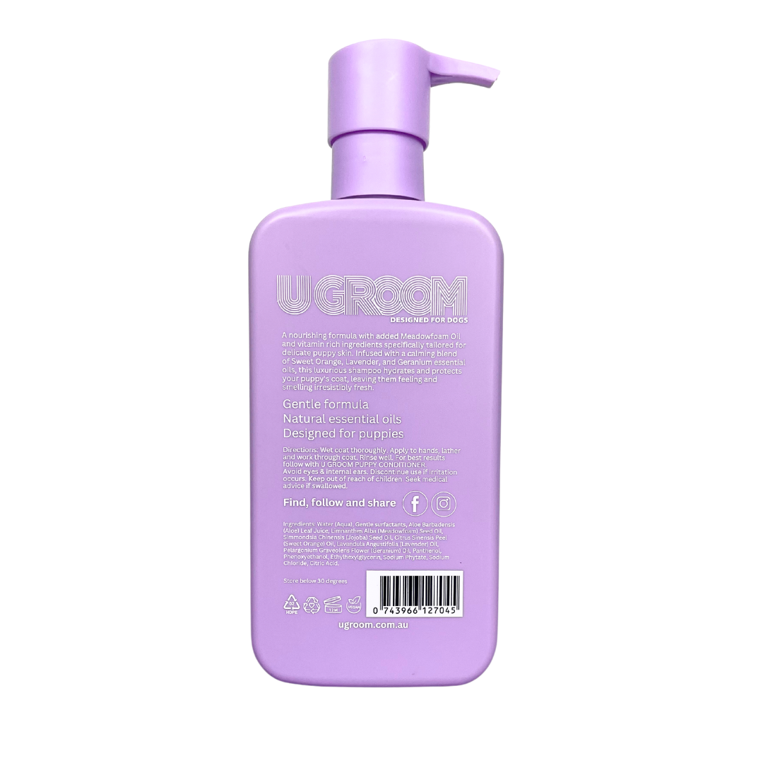 UGroom Puppy Shampoo