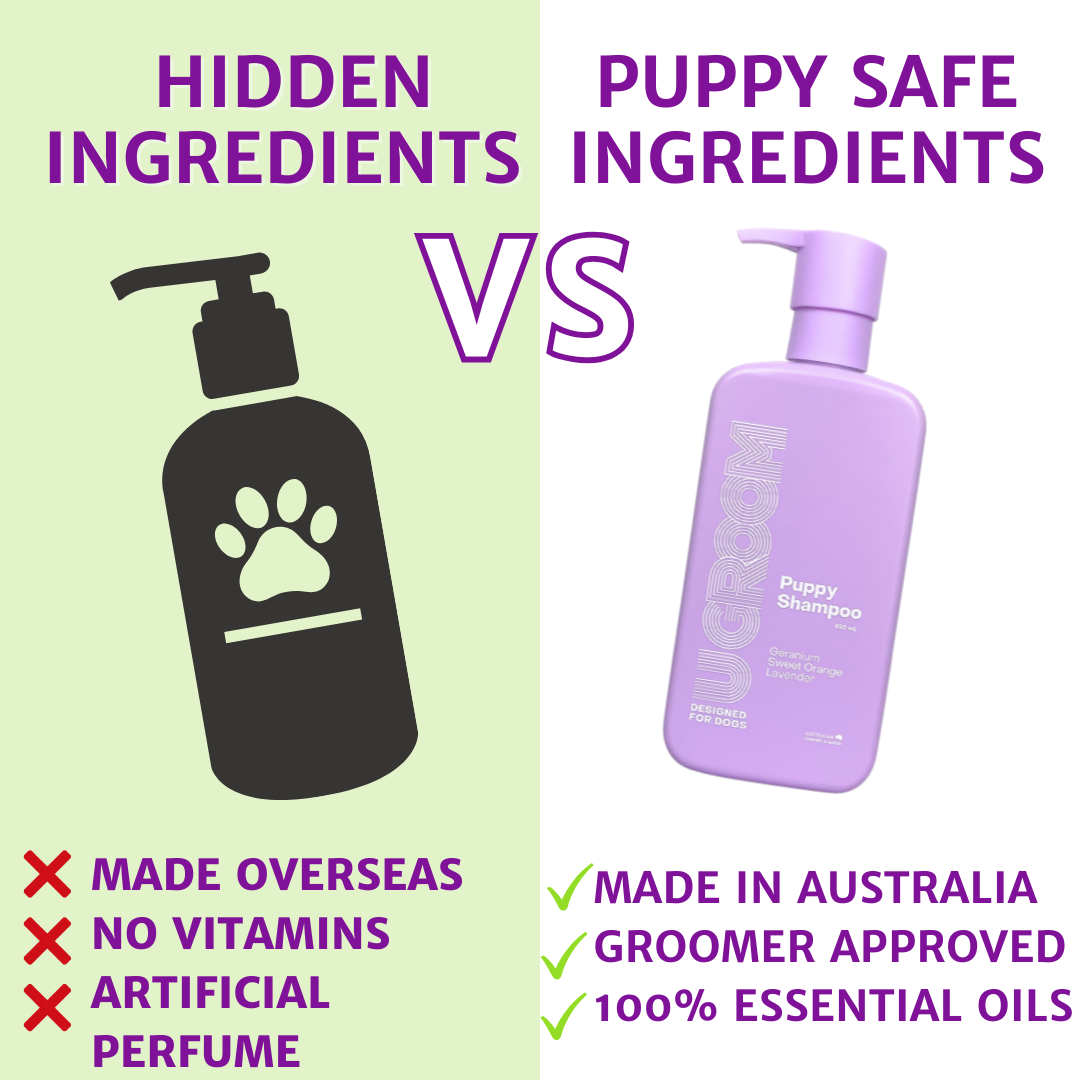 UGroom Puppy Shampoo