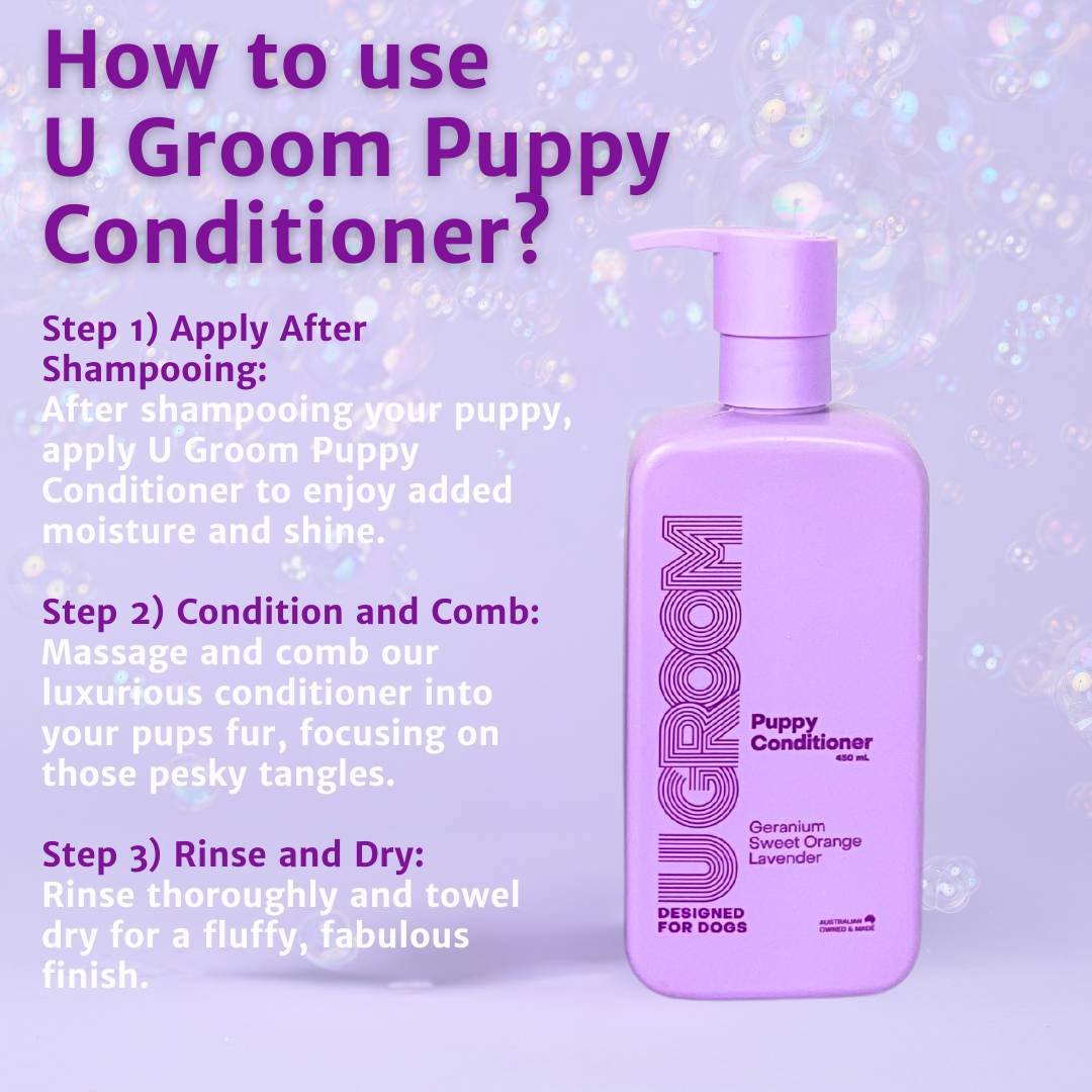 UGroom Puppy Conditioner