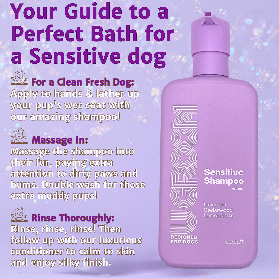 U Groom Sensitive Dog Shampoo