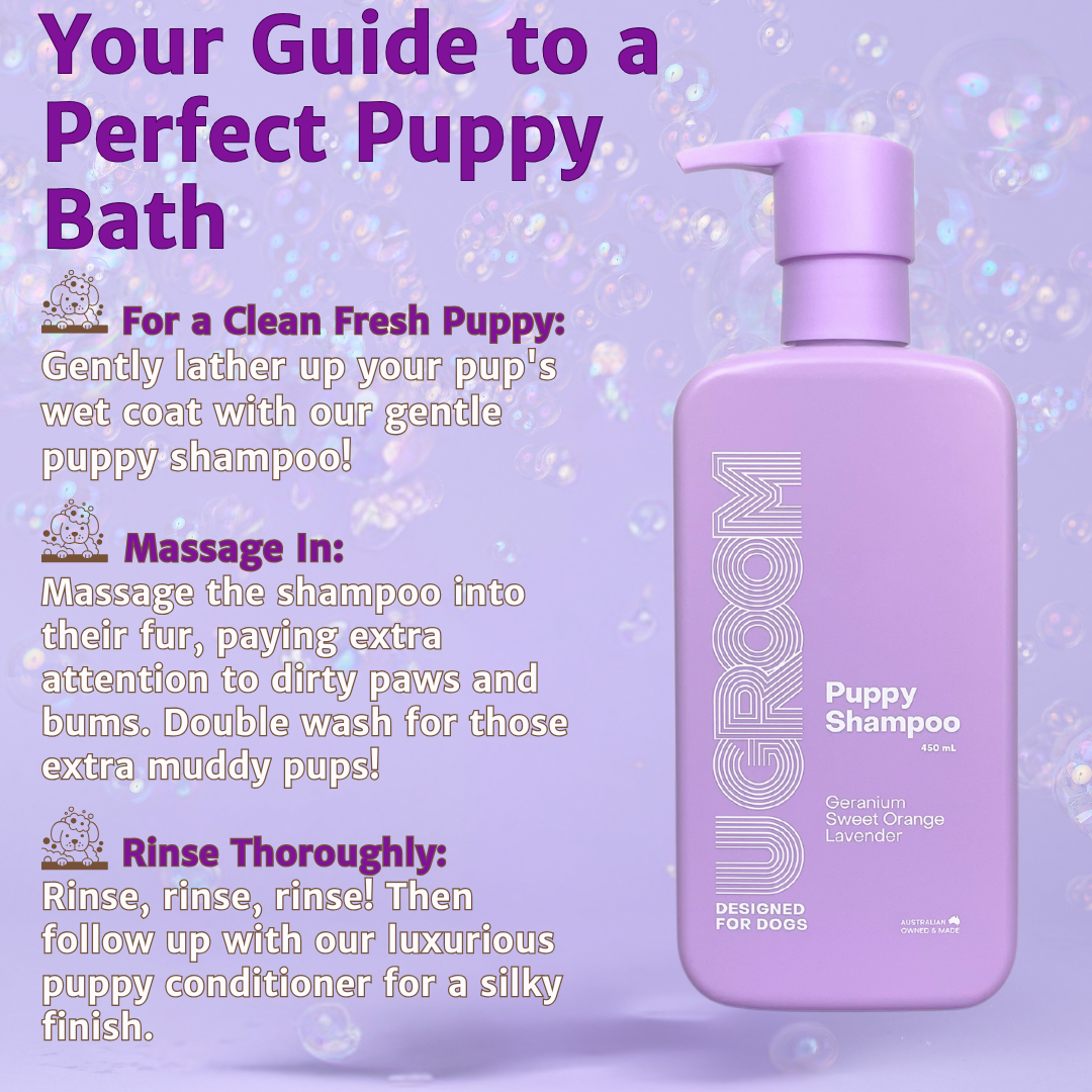 UGroom Puppy Shampoo