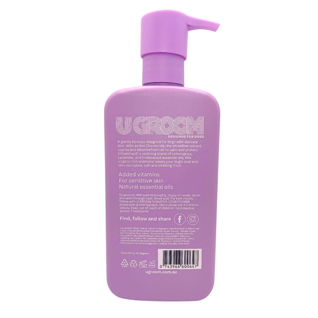 U Groom Sensitive Dog Shampoo