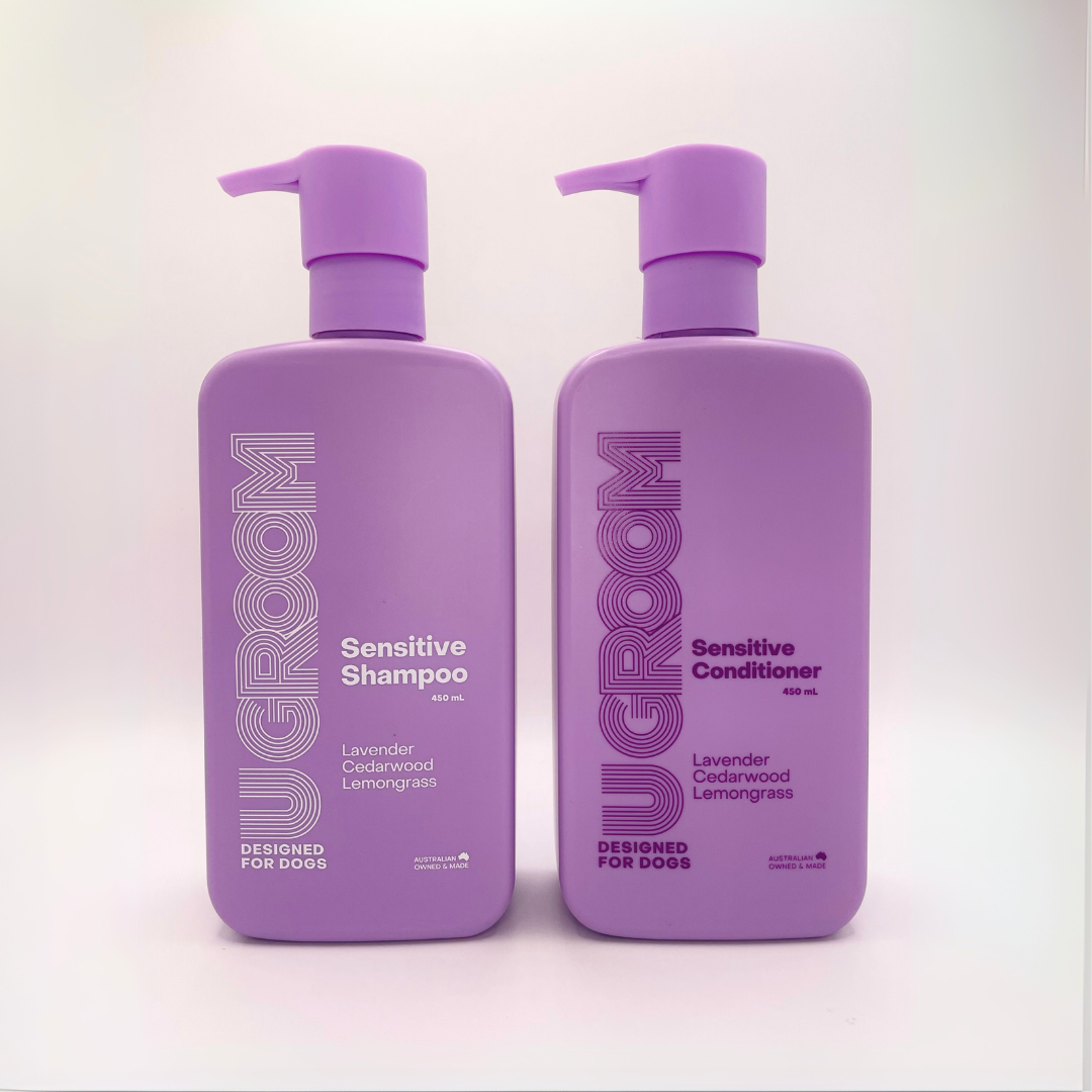 U Groom Sensitive Dog Shampoo